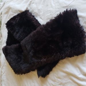 Faux Fur Scarves